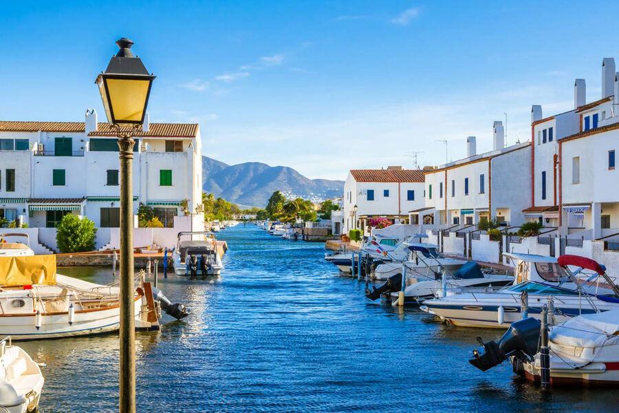 Les canaux d'Empuriabrava